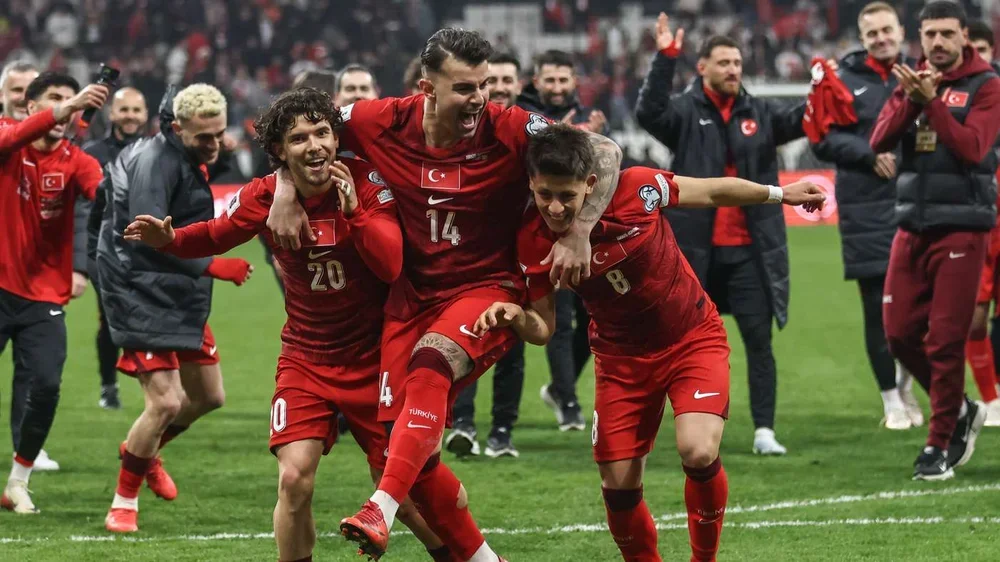 Türkiye v Romania - FIFA World Cup 2026 European Qualifiers KO play-offs