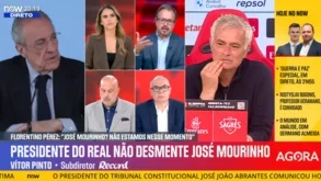 Discursos de Mourinho e do presidente do Real Madrid alinhados? A análise de Vítor Pinto